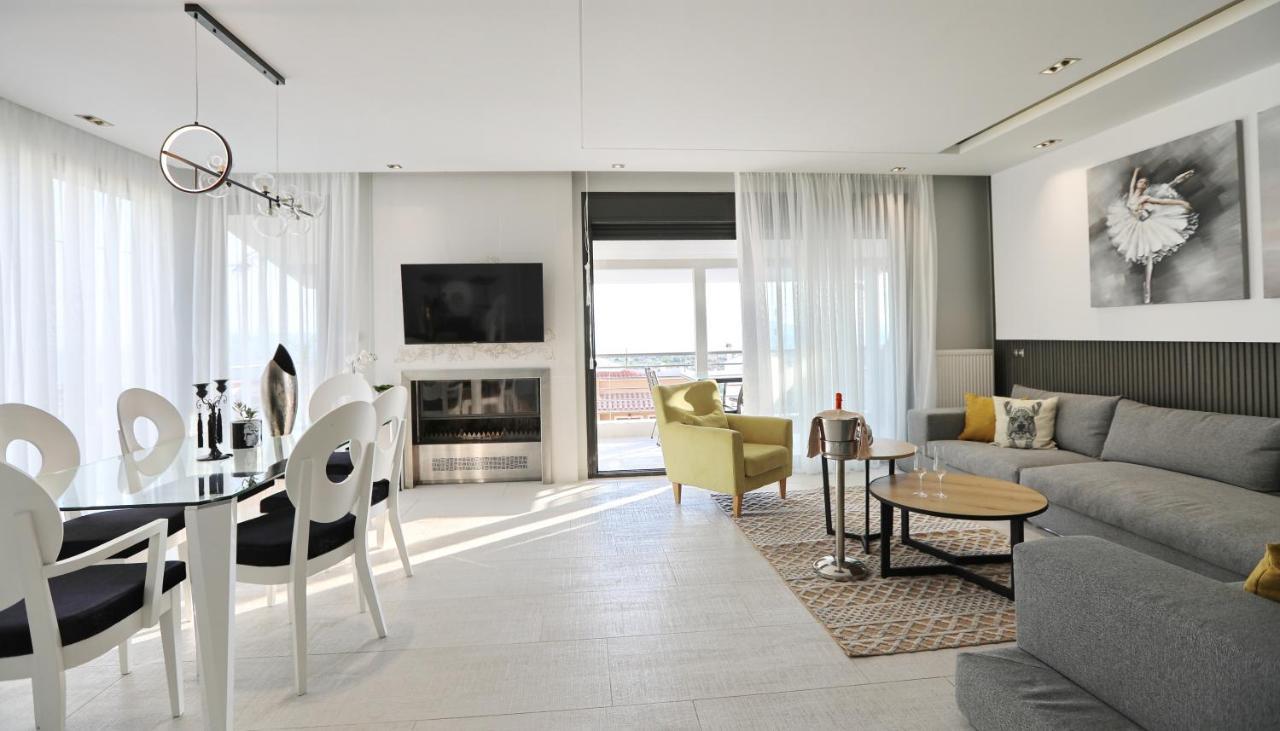 Heaven Horizon Villa Karianí المظهر الخارجي الصورة