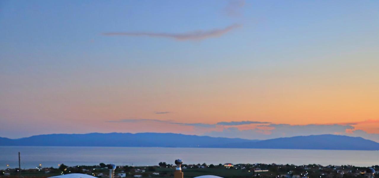 Heaven Horizon Villa Karianí المظهر الخارجي الصورة
