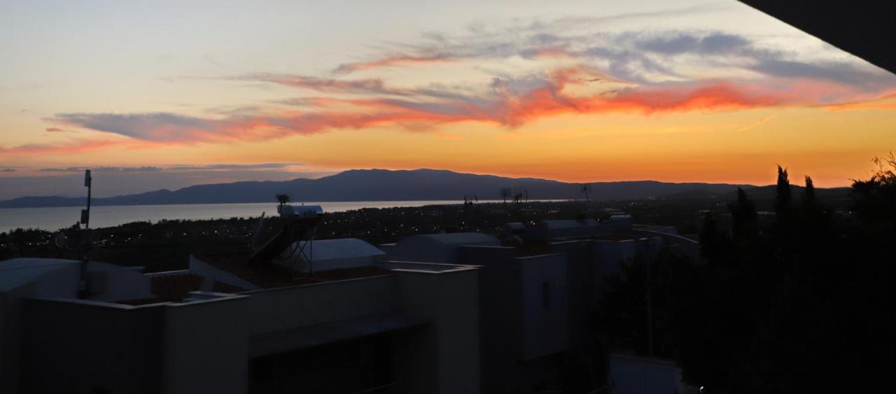 Heaven Horizon Villa Karianí المظهر الخارجي الصورة