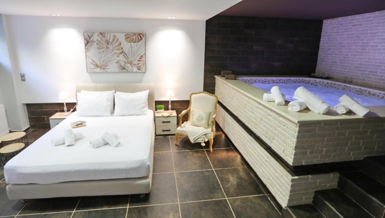 Heaven Horizon Villa Karianí المظهر الخارجي الصورة