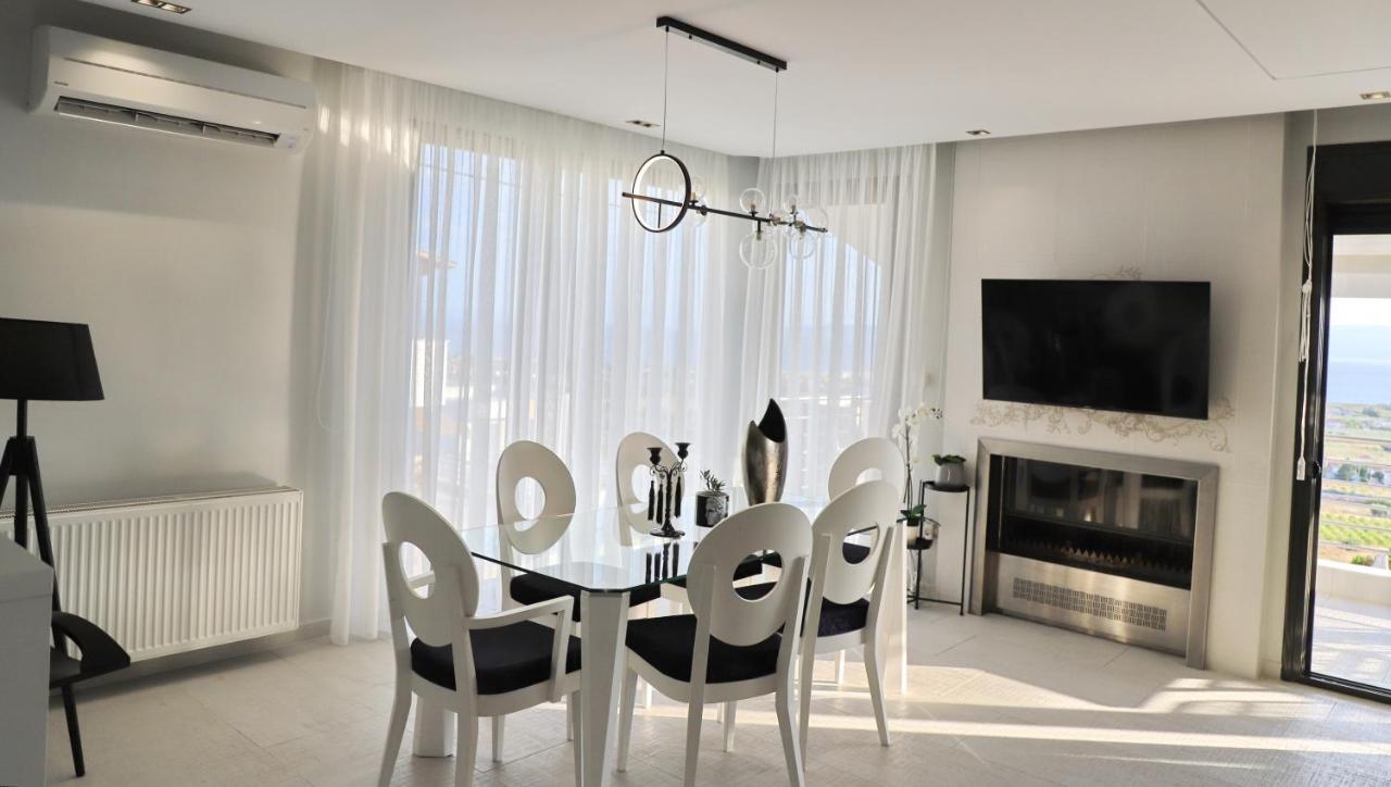 Heaven Horizon Villa Karianí المظهر الخارجي الصورة