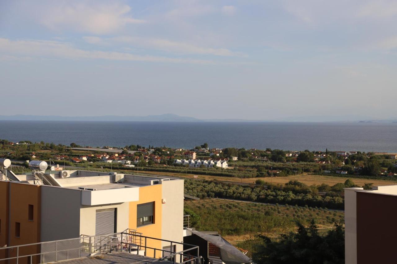Heaven Horizon Villa Karianí المظهر الخارجي الصورة