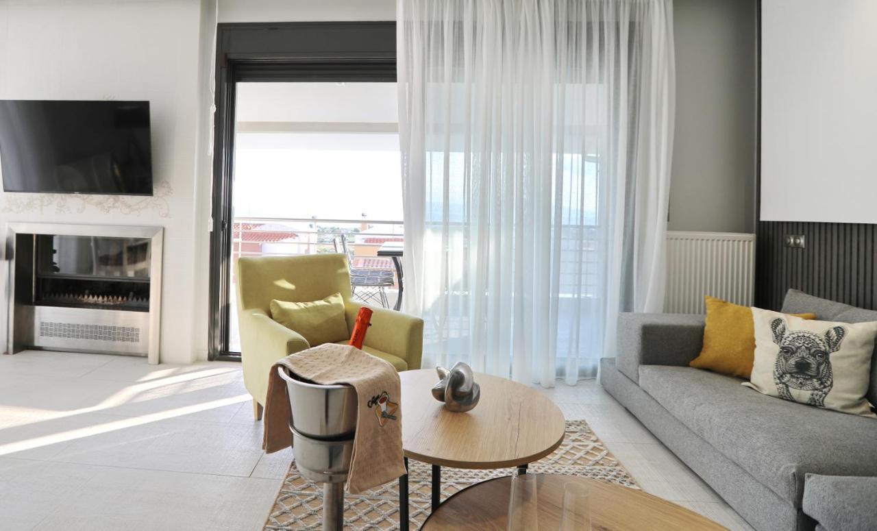 Heaven Horizon Villa Karianí المظهر الخارجي الصورة