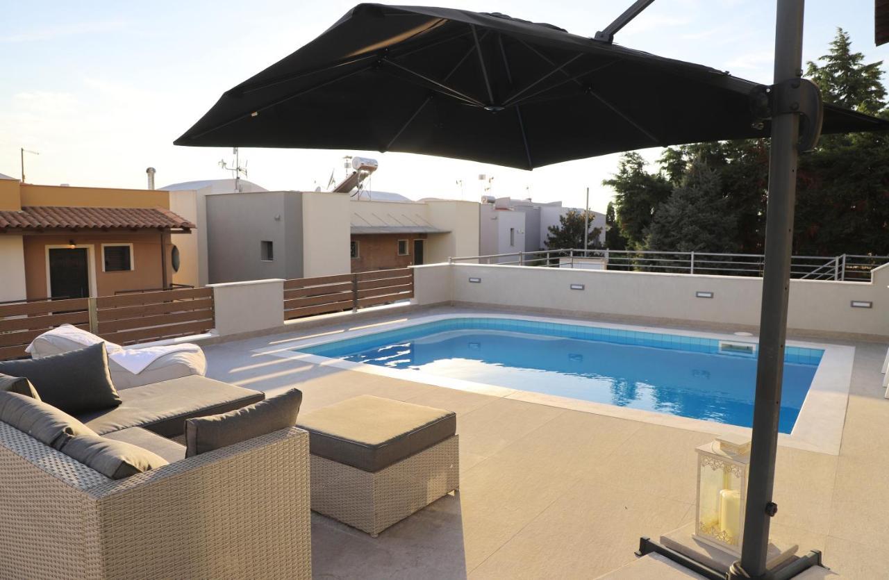 Heaven Horizon Villa Karianí المظهر الخارجي الصورة