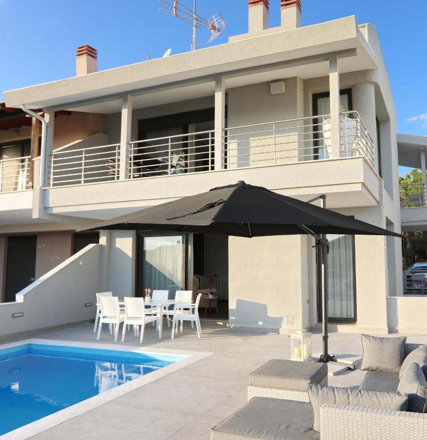 Heaven Horizon Villa Karianí المظهر الخارجي الصورة
